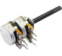 OMEG PC2G16BU CEP F22 F:35 A100K Potentiomètre rotatif stéréo 0.25 W 100 kΩ 1 pc(s)