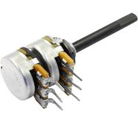OMEG PC2G16BU CEP F22 F:35 A47K Potentiomètre rotatif stéréo 0.25 W 47 kΩ 1 pc(s)