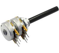OMEG PC2G20BU CEBS F1 L:50 A4,7K Potentiomètre rotatif stéréo 0.2 W 4.7 kΩ 1 pc(s)