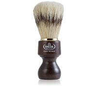 Omega 26 - Brosse à raser en pure soie marron foncé