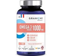 Omega 3 1000 mg GRANIONS - EPA DHA Huile De Poisson Sauvage - 60 Capsules