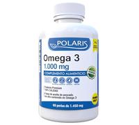 OMEGA 3 1000mg. 60perlas - soutient un mode de vie actif en cas d’usage régulier, complément alimentaire pour une utilisation quotidienne et est conçu pour offrir un grand confort d’utilisation au quo
