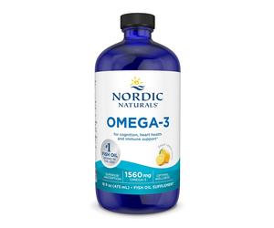 Oméga-3, 1560mg Citron - 473 ml