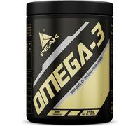Omega-3 - 400 gélules I Huile de poisson I Huile de poisson I Gélules molles I EPA et DHA hautement concentrés I Pour des lipides sanguins normaux I Métabolisme des graisses (cholestérol) I Pour une p