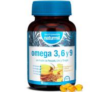 OMEGA 3-6-9 60perlas - est pensé pour s’intégrer naturellement à la routine de chaque jour, complément spécialisé pour soutenir l’organisme et associe fonctionnalité pratique et sensation agréable jou