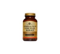 Solgar Omega 3-6-9 poisson lin bourrache 60 Softgels