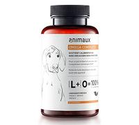 Omega 3, 6 & 9 pour Chiens - 50 comprimés à mâcher - Huile de Poisson Naturelle avec acides Gras pour Le métabolisme, la Formation des os, la Peau et Le Pelage - animaux Omega Complete Dogs