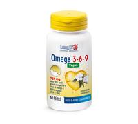 Oméga 3-6-9 Vegan 750mg LongLife 60 Perles
