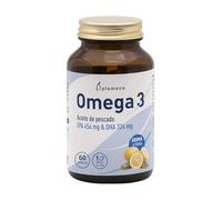 OMEGA 3 60cap. - complément alimentaire pour une utilisation quotidienne, boîte de 60 gélules, favorise le bien-être lorsqu’il est utilisé de façon continue et devient un allié fiable dans la routine