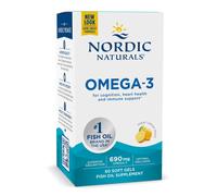 Oméga-3, 690mg Citron - 60 capsules molles