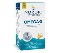 Oméga-3, 690mg Citron (EAN 768990037603) - 180 capsules molles