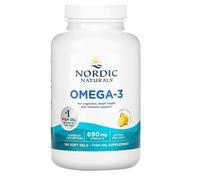 Oméga-3, 690mg Citron (EAN 768990891199) - 180 capsules molles