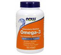 Oméga-3 à enrobage entérique - 180 softgels