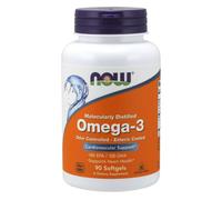 Oméga-3 à enrobage entérique - 90 softgels