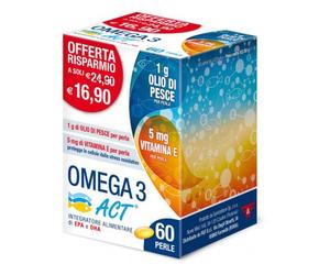 Oméga 3 Act 60 Perles 1G
