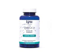 Omega 3 Capital forme (60 gélules) - Lysi - Mémoire & Concentration