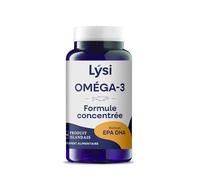 Omega 3 Capital forme (60 gélules) - Lysi - Mémoire & Concentration