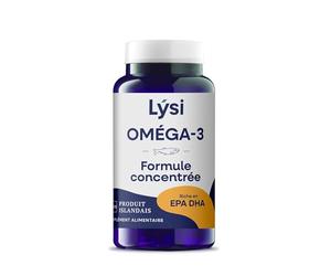 Omega 3 Capital forme (60 gélules) - Lysi - Mémoire & Concentration