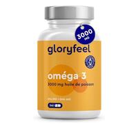 Oméga 3 capsules hautement dosées - 3000mg d'huile de poisson (990mg EPA + 660mg DHA) - 240 gélules sous forme de triglycérides - Huile de poisson hautement biodisponible - Triple action