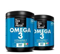 Omega 3 Dha Epa 720 Gélules Fish Oil 2000mg Par Dose, Huile De Poisson 360mg EPA, 240mg DHA (2 Par Jour) Complement Alimentaire Omega3 Concentre En Acides Gras Essentiels Rock The Protein®