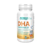 Oméga-3 DHA pour enfants NOW (60 capsules à croquer)