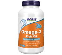 Oméga-3 distillé moléculairement - 200 softgels de poisson