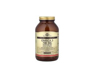Oméga-3 double concentration 700 mg 120 gélules molles Solgar