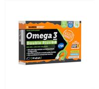 Oméga 3 Double Plus ++ Complément Alimentaire 30 Gel Mou