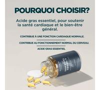 Oméga 3 en gélules - 250Gélules molles