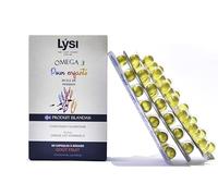 Oméga 3 enfants Capsules à mâcher (60 capsules) - Lysi - Enfants