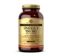 Solgar Omega-3 Triple Strength 100 Softgels