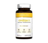 Oméga 3 Epax® (90 Capsules) Oméga 3Nutraclear