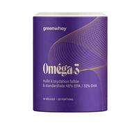 Oméga 3 Epax® (90caps) Oméga 3Greenwhey