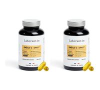 Oméga-3 Epax® - Bien-être cœur, cerveau & vue Capsule(S) 2x60 pc(s)