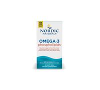 Oméga-3 et phospholipides 60 gélules molles Nordic Naturals