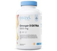 Oméga-3 Extra Distillé Moléculairement, 1300mg (Citron) - 180 capsules molles