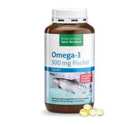 Oméga 3 gélules à l'huile de poisson 500 mg