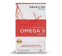 Laboratoire des Granions – Complément alimentaire Oméga 3 Cardio – 30 capsules