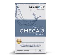 Laboratoire des GRANIONS Omega 3 Cerveau 30 capsules