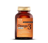 OMEGA 3 KRILL OIL Sangea - 100% naturelle à base d'huile de Krill Antarctique avec Coline et Astaxantine - EPA et DHA hautement assimilables - 60 perles - Flacon en verre foncé pharmaceutique