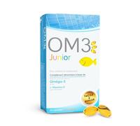 Isodisnatura Complément OM3 Junior – Oméga‑3 et Vitamine D – 45 capsules