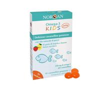 OMEGA-3 KIDS Jelly NORSAN 45 Caramelline