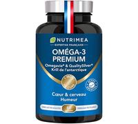 Omega 3 & Krill d'Antarctique | Breveté Omegavie® | Antioxydant Naturel