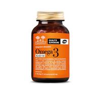 OMEGA 3 KRILL OIL Sangea - 100% naturelle à base d'huile de Krill Antarctique avec Coline et Astaxantine - EPA et DHA hautement assimilables - 60 perles - Flacon en verre foncé pharmaceutique