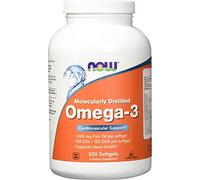 Omega-3 500 Gélules Molles Par Now Foods