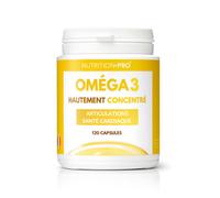 Omega 3 omegavie 120 capsules coeur sante et articulations