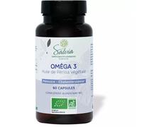 Omega 3 perilla vegan 60 capsules bio huile vegetale