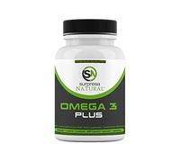 Omega 3 Plus 3 fois plus fort, 1000 mg d'huile de poisson 500mg EPA 250mg DHA par gélule, pureté testée en laboratoire à partir de pêche durable, 120 gélules 4 mois