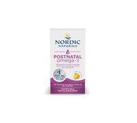 Oméga-3 postnatal 60 gélules molles - Délicieux goût citron Nordic Naturals