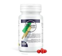 Oméga 3 pour la vue avec DHA et lutéine - Complément pour la santé oculaire, la rétine et la fatigue visuelle, 300 mg de DHA par dose, 30 capsules molles | EYE DISCOVER